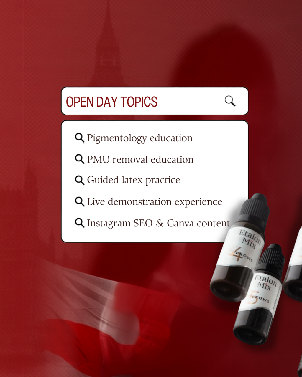 ETALON MIX X Ivett Gilau OPEN DAY | LONDON