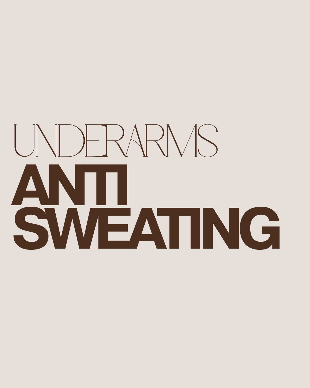 Hyperhidrosis Treatment — Underarms