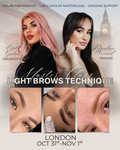 LIGHT BROW MASTERCLASS with Pauline Briand