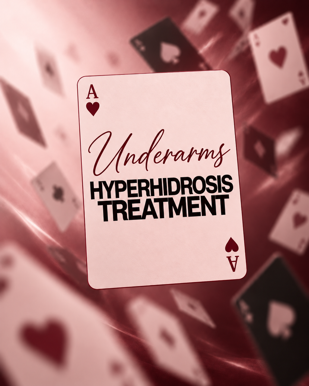 Hyperhidrosis Treatment — Underarms