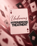 Hyperhidrosis Treatment — Underarms