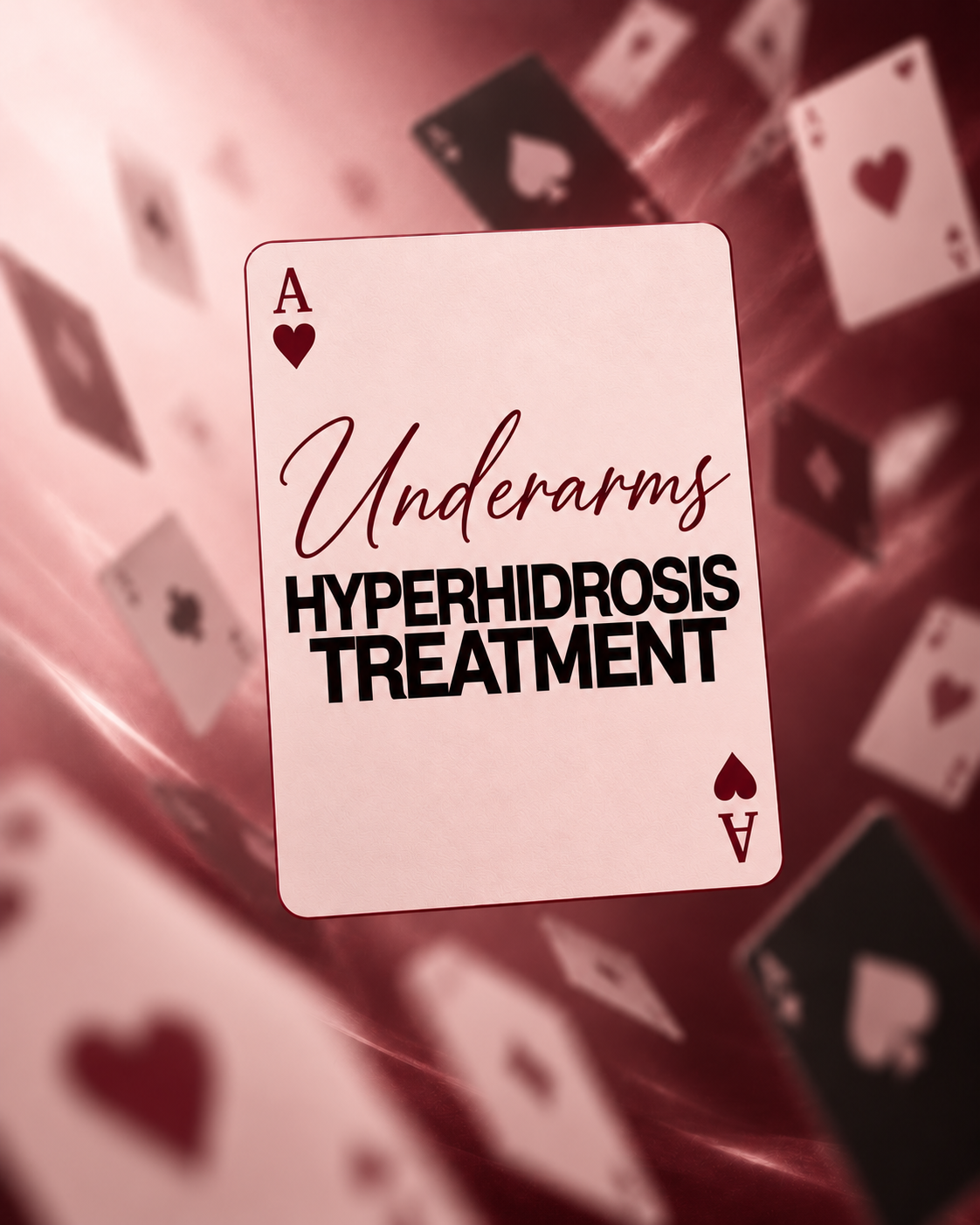 Hyperhidrosis Treatment — Underarms