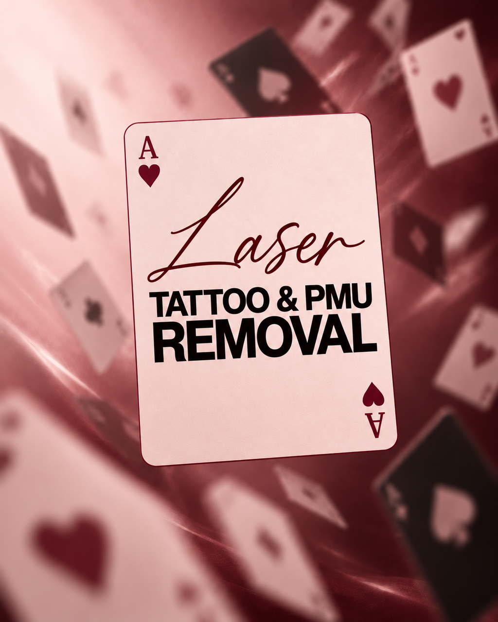 Tattoo & PMU Removal — Laser