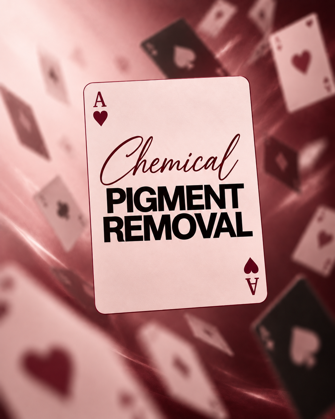 Pigment Removal — Chemical