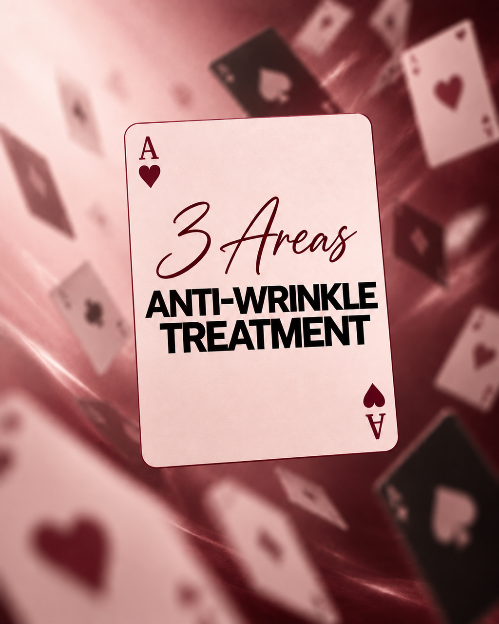 Anti-Wrinkle Treatment — 3 Areas