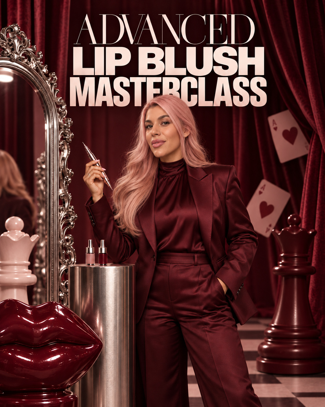 Lip Blush Masterclass — Advanced