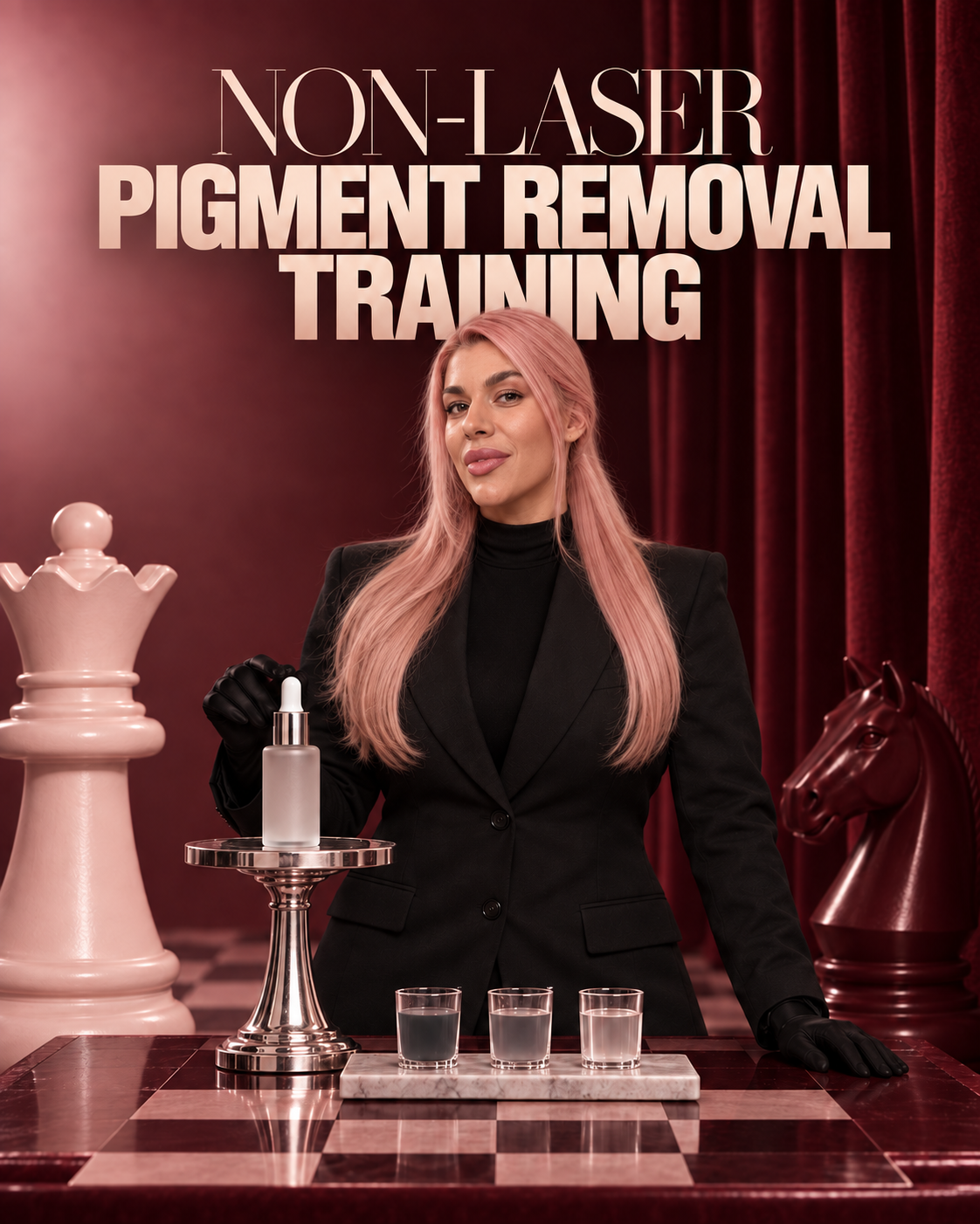 Pigment Removal Training — Non-Laser