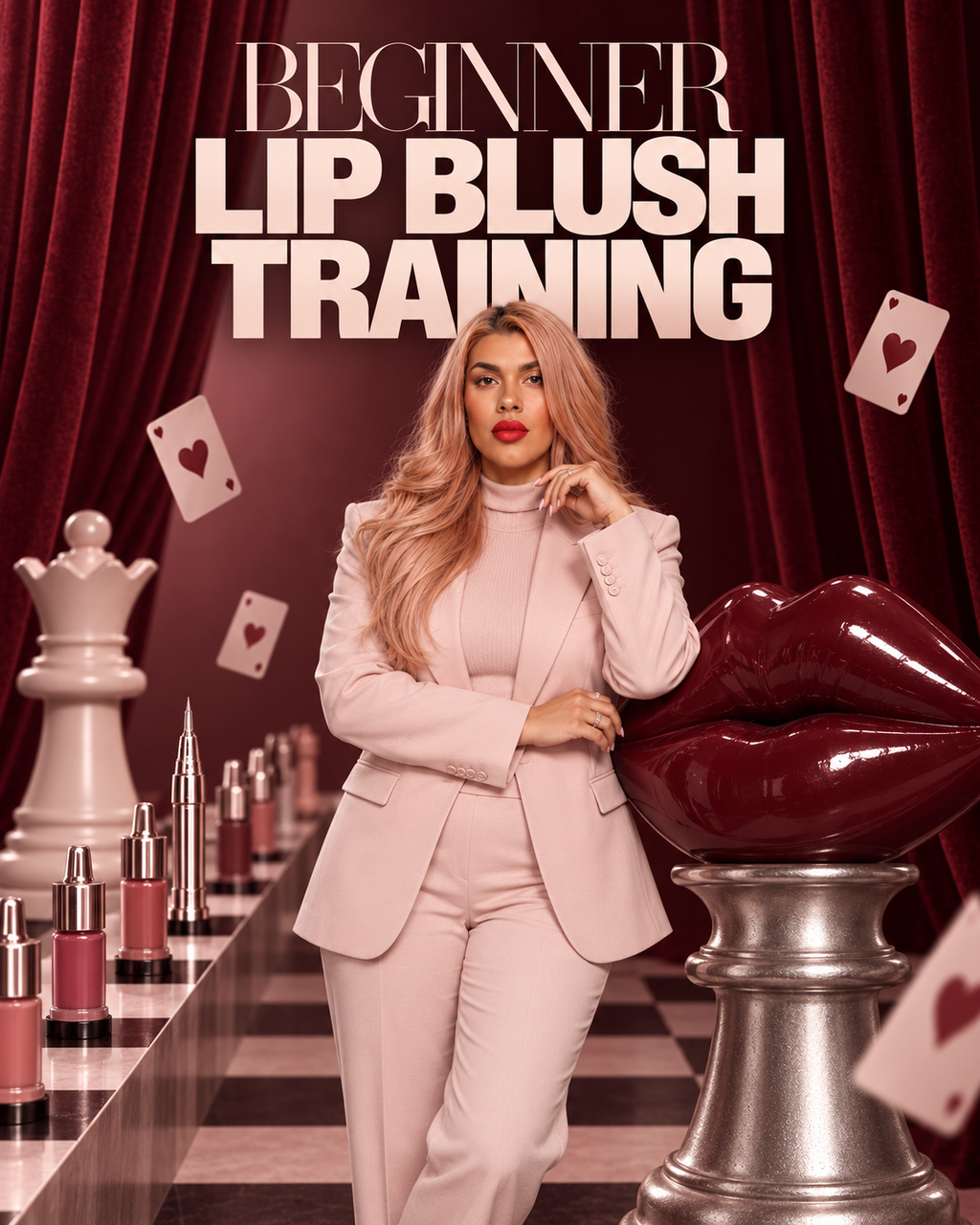 Lip Blush Training — Beginner