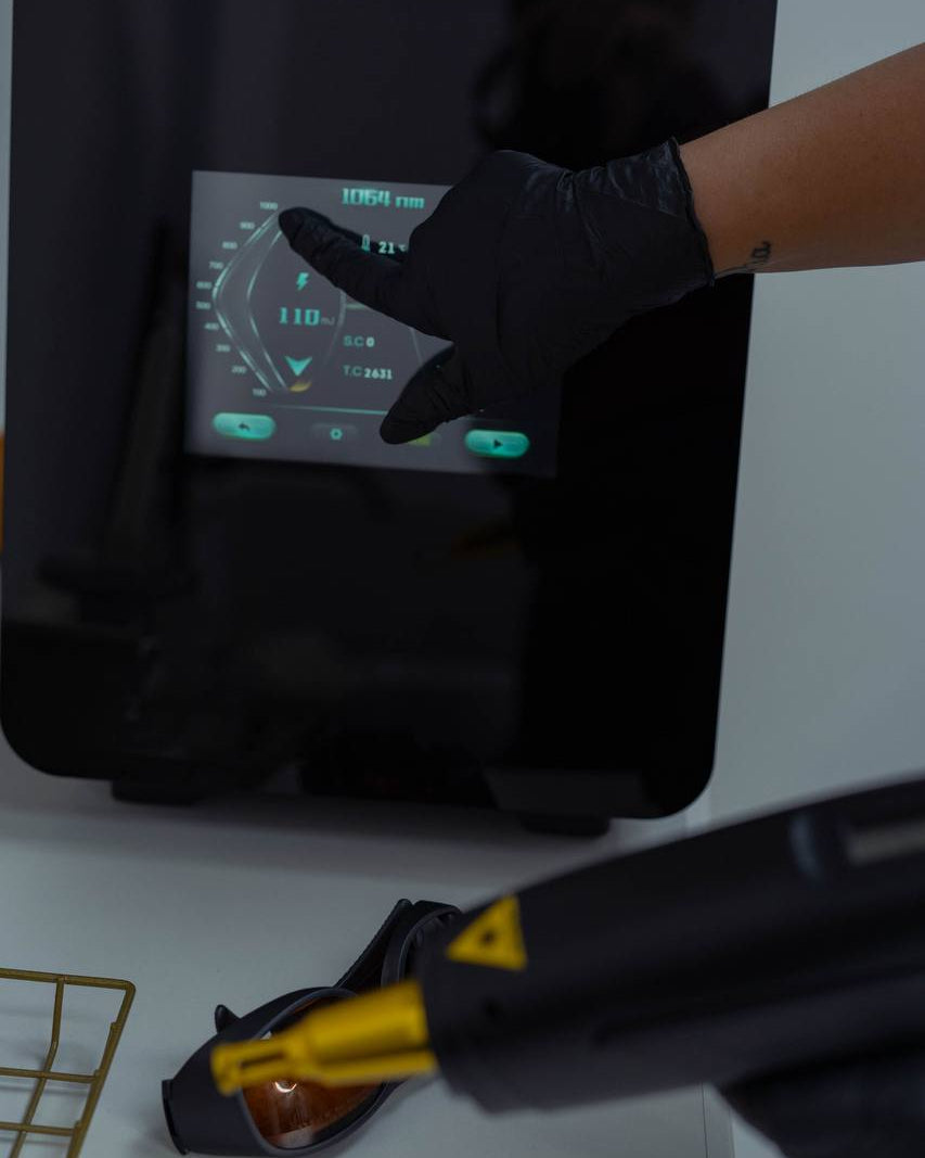 Tattoo & PMU Removal — Laser