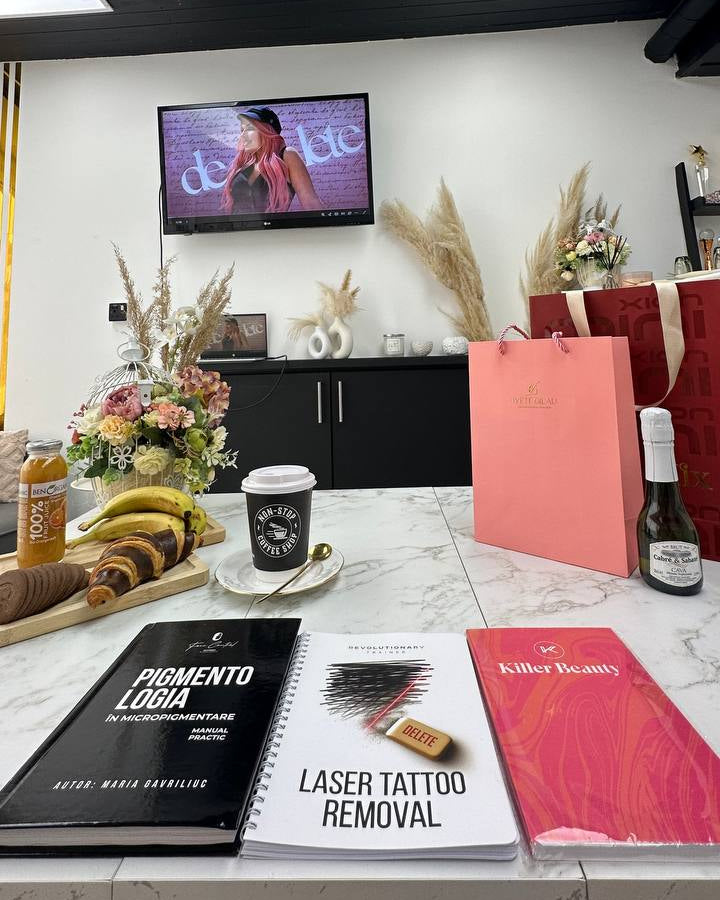 Pigment Removal Training — Non-Laser