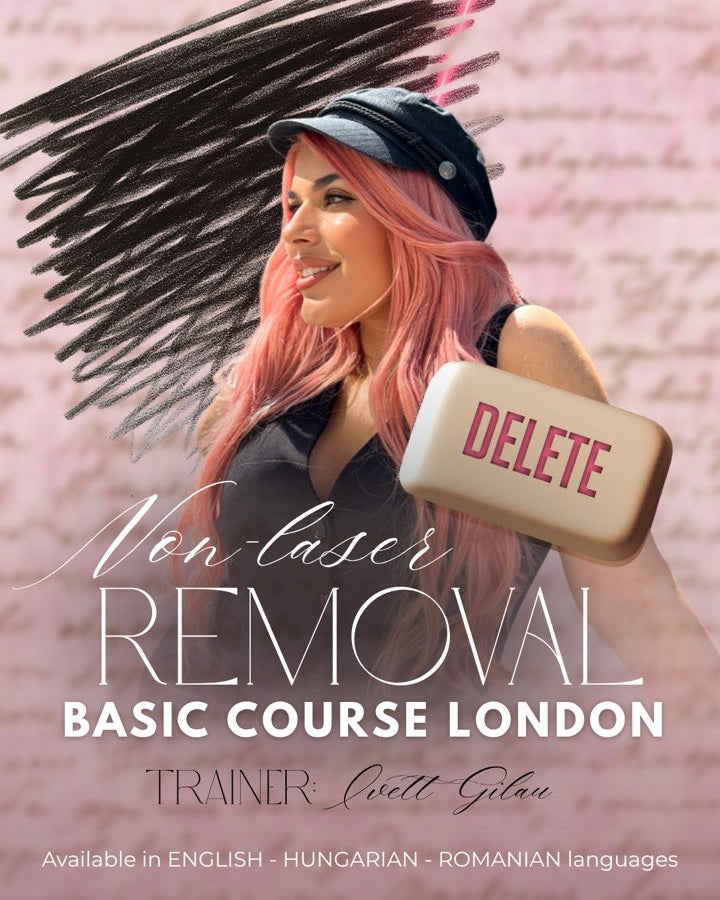 Pigment Removal Training — Non-Laser