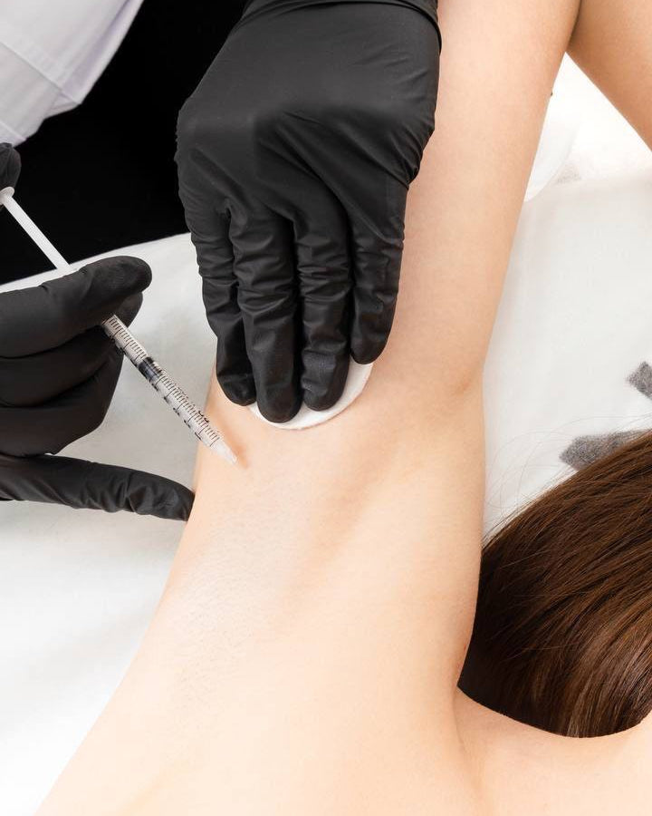 Hyperhidrosis Treatment — Underarms
