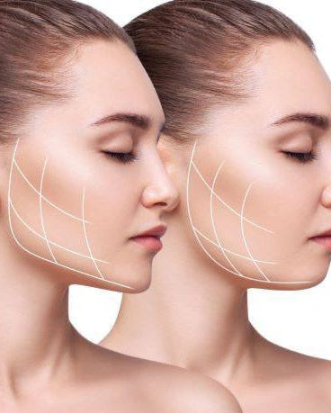 Face Contouring — Jawline Slimming