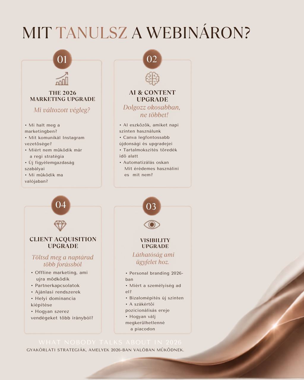 Webinar - Marketing UPGRADE 2026