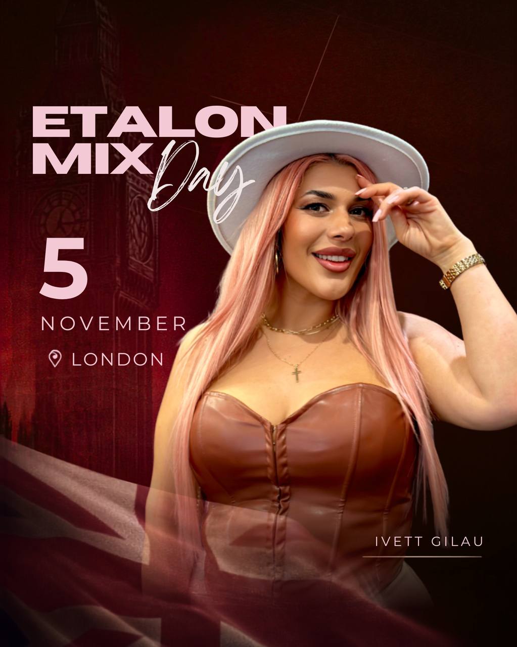 ETALON MIX X Ivett Gilau OPEN DAY | LONDON