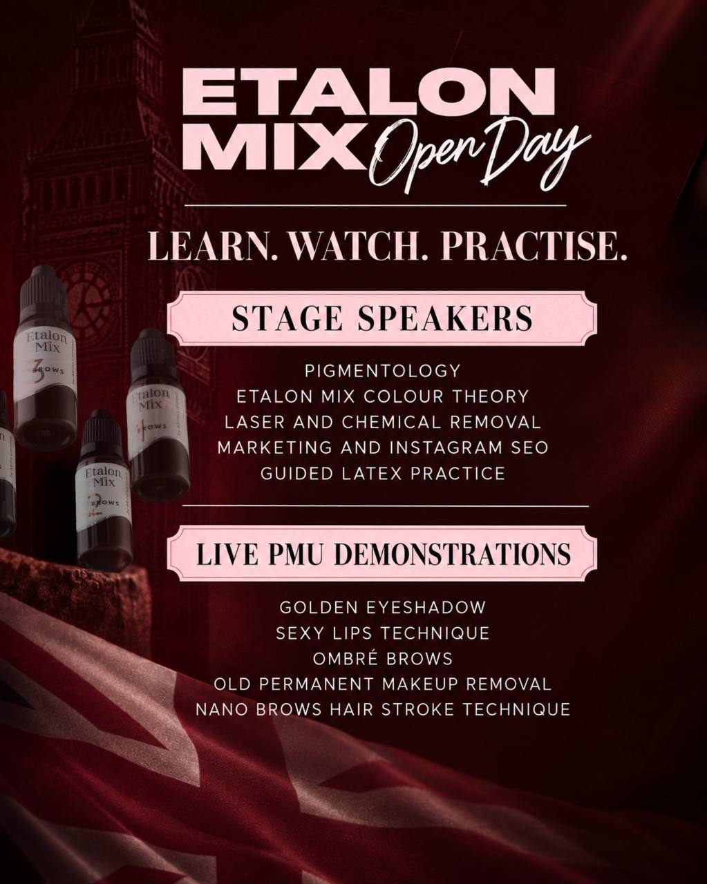 ETALON MIX X Ivett Gilau OPEN DAY | LONDON
