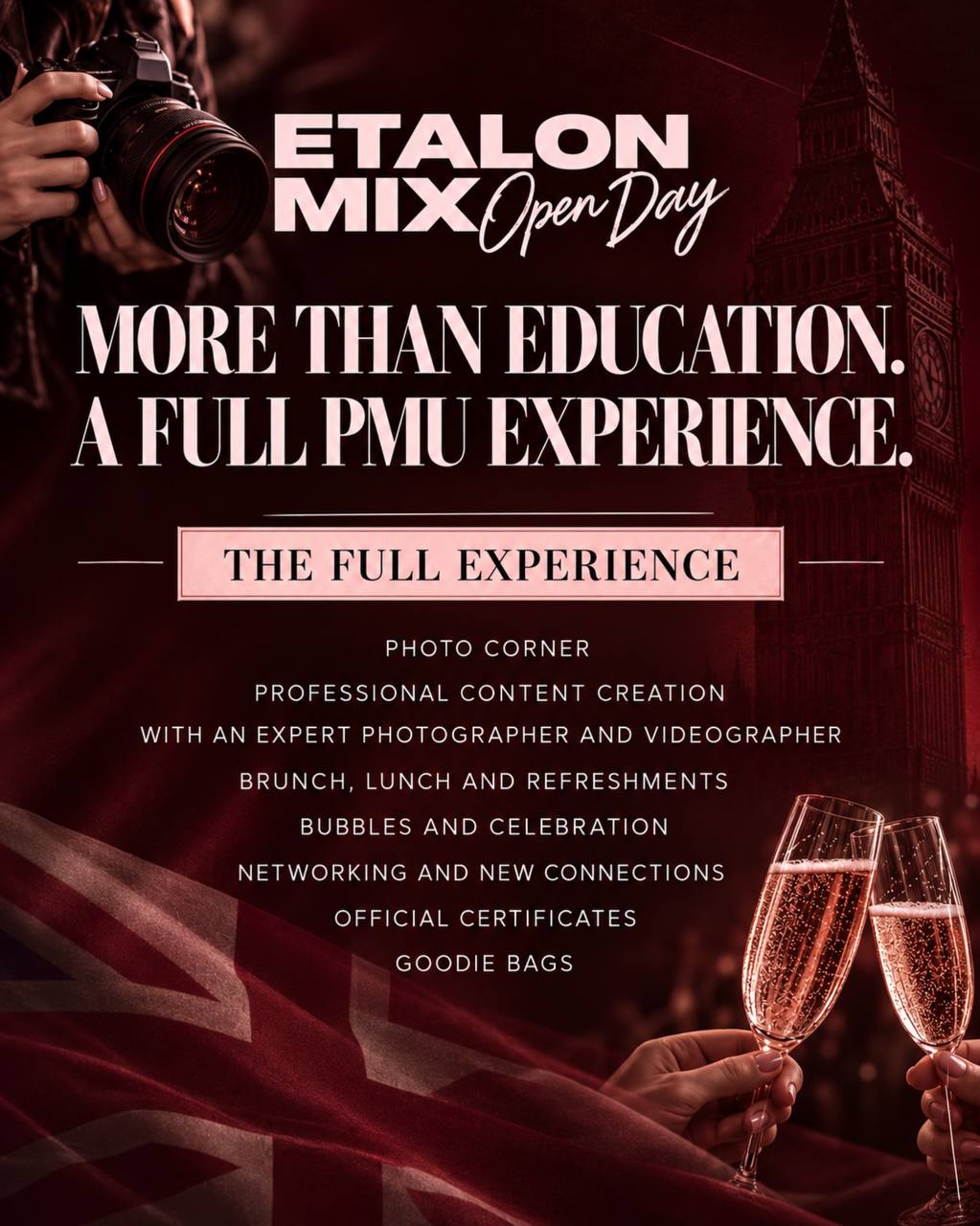 ETALON MIX X Ivett Gilau OPEN DAY | LONDON