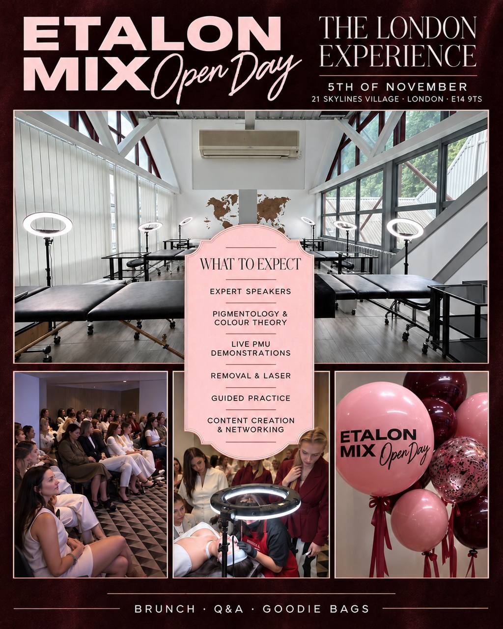 ETALON MIX X Ivett Gilau OPEN DAY | LONDON